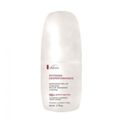 VEBIX PHYTAMIN DEO PERFORMANCE DEODORANTE ROLL ON LUNGA DURATA 50 ML