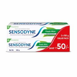 SENSODYNE FRESH MINT TOOTH 2 PEZZI DA 75 ML
