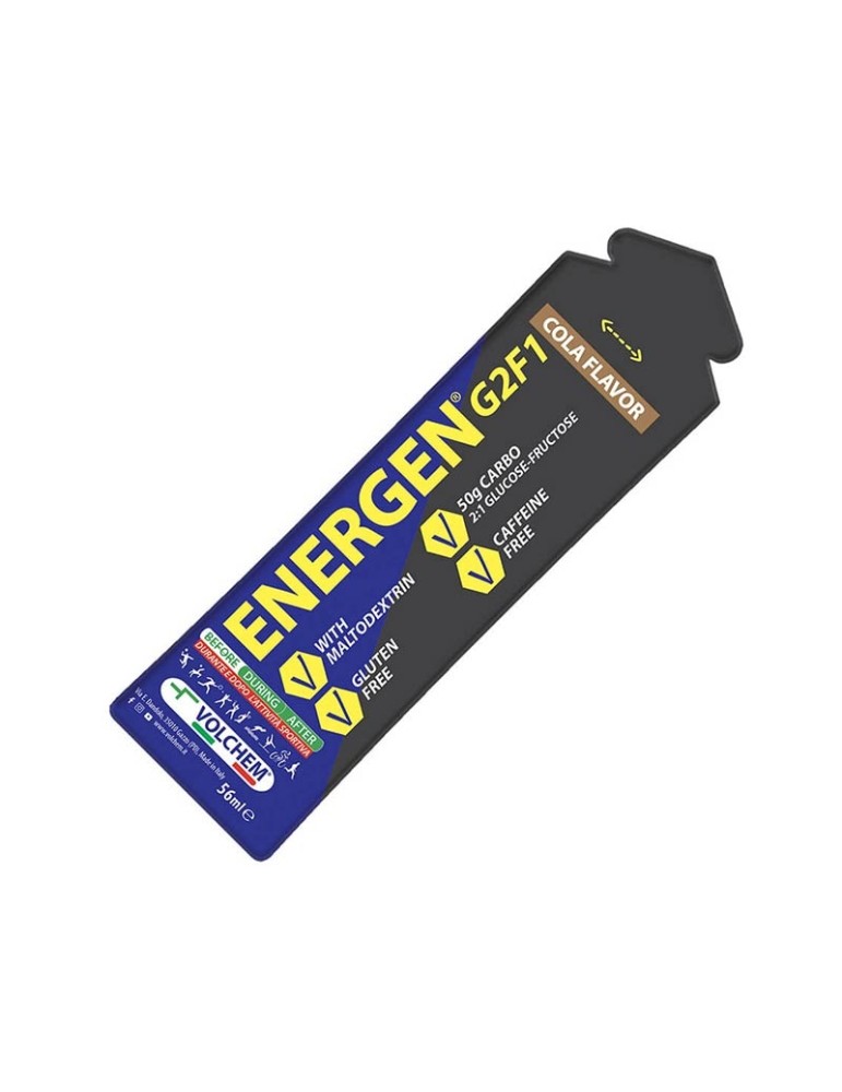 3x ENERGEN G2F1 COLA 56 ML