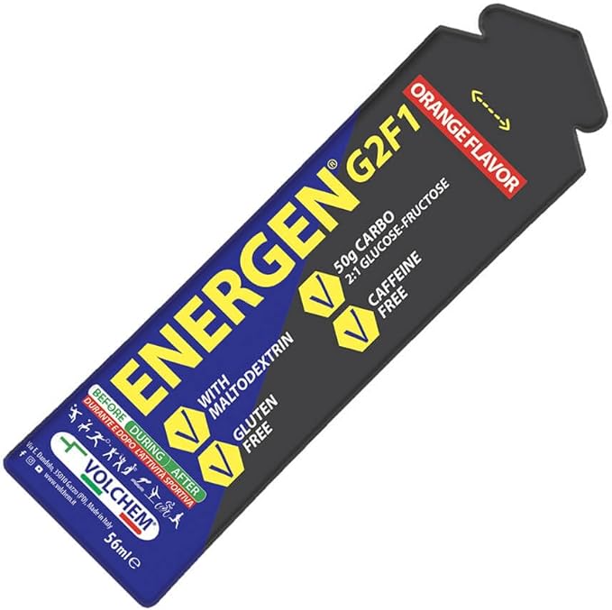 3x ENERGEN G2F1 ORANGE 56 ML