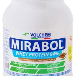 2x MIRABOL WHEY PROTEIN 94% CIOCCOLATO 750 G
