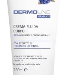 VEBIX DERMOLINE CREMA FLUIDA CORPO FIORDALISO 250 ML