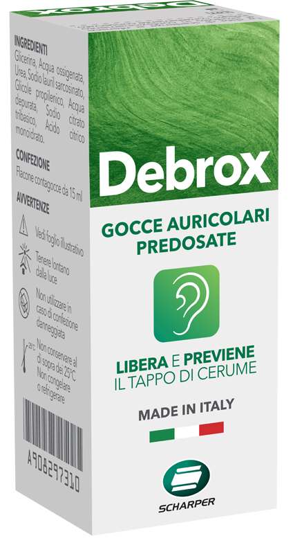 DEBROX GOCCE AURICOLARI 15 ML