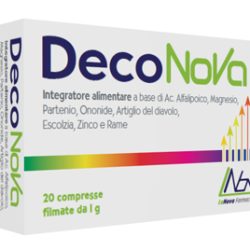 DECONOVA 20 COMPRESSE