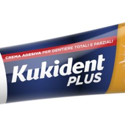 KUKIDENT PLUS DOPPIA AZIONE CREMA ADESIVA DENTIERE 40 G