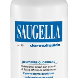 SAUGELLA DERMOLIQUIDO PH 3,5 DETERGENTE INTIMO BENESSERE QUOTIDIANO 500 ML