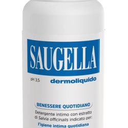 SAUGELLA DERMOLIQUIDO PH 3,5 DETERGENTE INTIMO BENESSERE QUOTIDIANO 750 ML