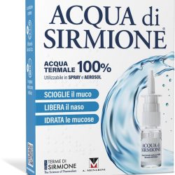 ACQUA SIRMIONE MINERALE NATURALE 6 FIALE 15 ML