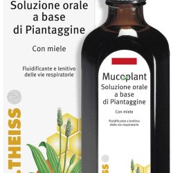THEISS MUCOPLANT PIANTAGGINE 250 ML