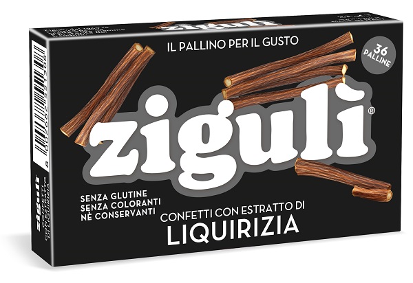 ZIGULI LIQUIRIZIA 36 PALLINE 22 G