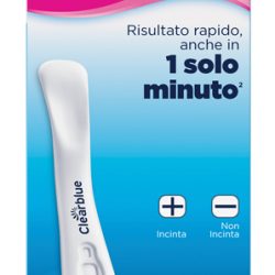TEST DI GRAVIDANZA CLEARBLUE RILEVAZIONE RAPIDA 1 PEZZO