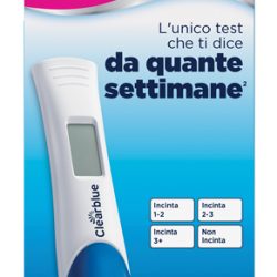 TEST DI GRAVIDANZA CLEARBLUE CON INDICATORE DELLE SETTIMANE 1 PEZZO