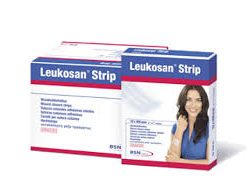 CEROTTO PER SUTURA LEUKOSAN STRIP 6X75MM 2 BUSTE X 3 CEROTTI