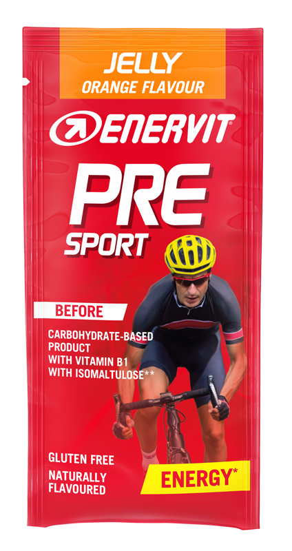 3x ENERVIT PRESPORT GELATINA ARANCIA 1 PEZZO