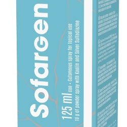 MEDICAZIONE IN POLVERE SPRAY 10 G CON CAOLINO E ARGENTO SULFADIAZINA 125 ML