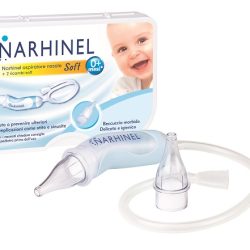 ASPIRATORE NASALE NARHINEL SOFT 1 PEZZO + 2 RICAMBI