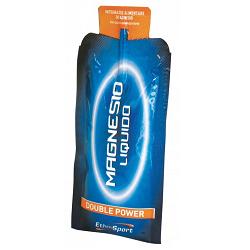 3 x ETHICSPORT MAGNESIO LIQUIDO DOUBLE POWER 375 BUSTA 25 ML