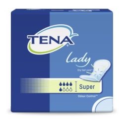 PANNOLONE SAGOMATO TENA LADY SUPER 15 PEZZI