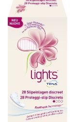 PROTEGGI SLIP PER INCONTINENZA PICCOLE PERDITE LIGHTS BY TENA DISCRETO 28 PEZZI