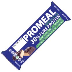 4 x PROMEAL ZONE 40-30-30 30% PURE PROTEIN CARAMEL BARRETTA 50 G
