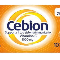 CEBION EFFERVESCENTE VIT C SENZA ZUCCHERO 10 COMPRESSE
