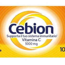 CEBION EFFERVESCENTE VITAMINA C LIMONE 10 COMPRESSE