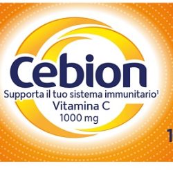 CEBION EFFERVESCENTI VITAMINA C ARANCIA 10 COMPRESSE