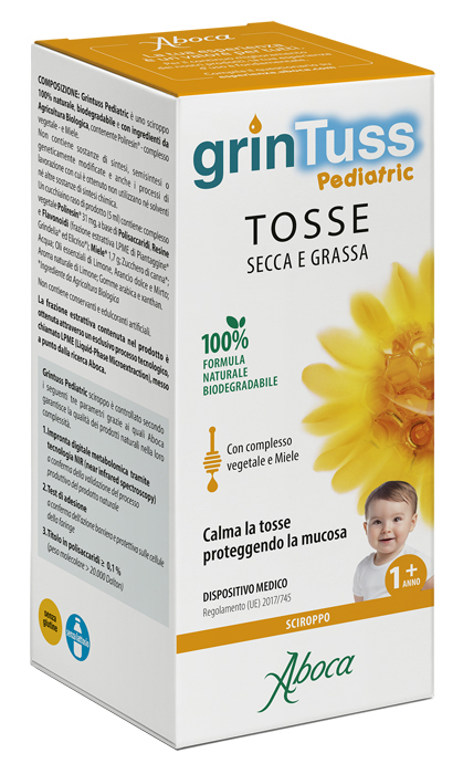 GRINTUSS PEDIATRIC SCIROPPO 180 G