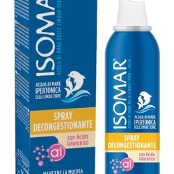ISOMAR SPRAY DECONGESTIONANTE ACIDO IALURONICO 100 ML