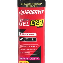 4 x ENERVIT C2:1 CARBO GEL MANGO 60 ML