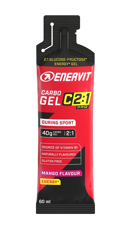 ENERVIT C2:1 CARBO GEL MANGO 60 ML