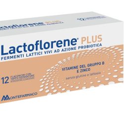 LACTOFLORENE PLUS 12 FLACONCINI 10 ML