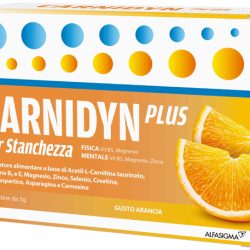 CARNIDYN PLUS 20 BUSTINE DA 5 G GUSTO ARANCIA