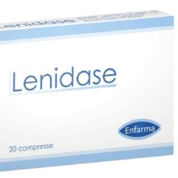 LENIDASE 20 COMPRESSE