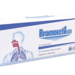BROMACETIL 600 15 COMPRESSE EFFERVESCENTI