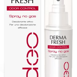DERMAFRESH ODOR CONTROL SPRAY NO GAS DEODORANTE 100 ML