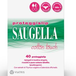 SAUGELLA ASSORBENTI PROTEGGISLIP 40 PEZZI TAGLIO PREZZO