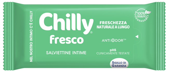 CHILLY SALVIETTE FRESCO 12 PEZZI
