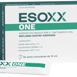 ESOXX ONE 20 BUSTINE STICK PACK 10 ML AROMA UVA