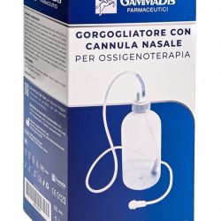 GORGOGLIATORE PER OSSIGENOTERAPIA CON OCCHIALE + CANNULA NASALE GAMMADIS