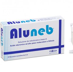 ALUNEB SOLUZIONE ISOTONICA 15 FLACONCINI DA 4 ML