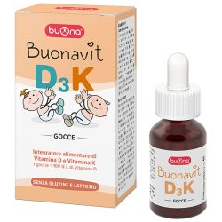 BUONAVIT D3K 12 ML