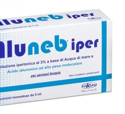 ALUNEB SOLUZIONE IPERTONICA 20 FLACONCINI MONODOSE DA 5 ML