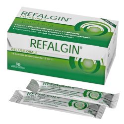 REFALGIN GEL ORALE 14 BUSTINE MONODOSE DA 15 ML SENZA GLUTINE