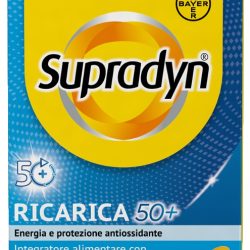 SUPRADYN RICARICA 50+ 30 COMPRESSE RIVESTITE SENZA GLUTINE