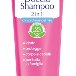 EUPHIDRA AMIDOMIO DOCCIA SHAMPOO 2 IN 1 250 ML