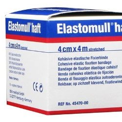 BENDA ELASTICA AUTOADESIVA ELASTOMULL HAFT COMPRESSIONE FORTE 4X400 CM