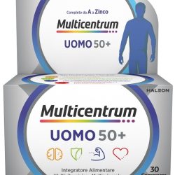MULTICENTRUM UOMO 50+ 30 COMPRESSE