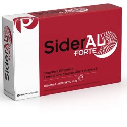 SIDERAL FORTE 20 CAPSULE SENZA GLUTINE SENZA LATTOSIO