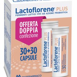 LACTOFLORENE PLUS BIPACK 30 CAPSULE 26,40 G